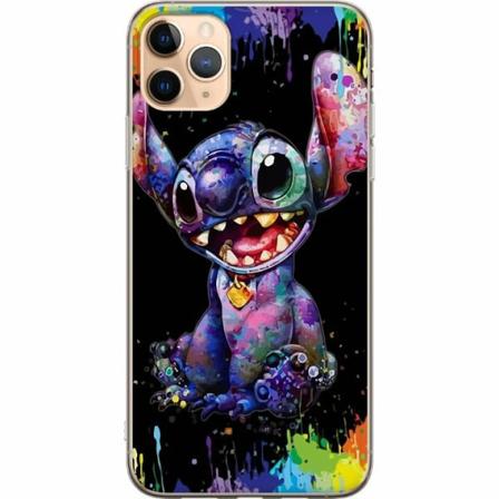 Apple Iphone 11 Pro Max Genomskinligt Skal Lilo And Stitch