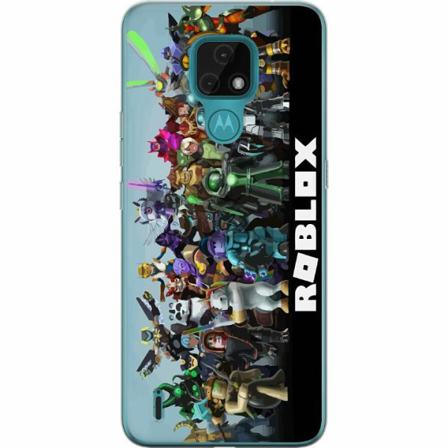Motorola Moto E7 Skal / Mobilskal - Roblox