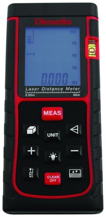 Diesella 10460060 Avståndsmätare 60 m, Laserinstrument