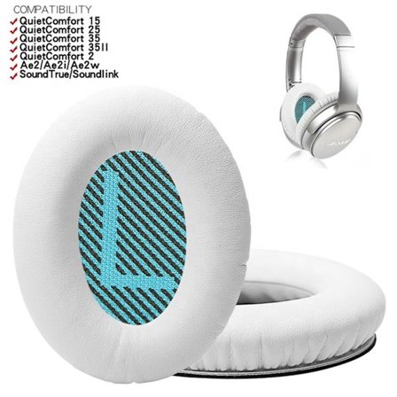 Ersättningsöronskydd Kudde Komfort Boses Quiet Qc15 Qc25 Qc35 Hörlurar