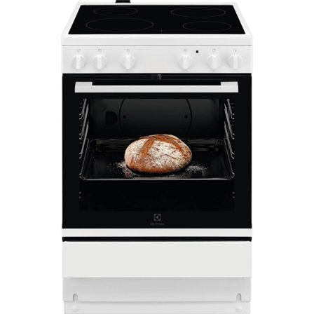 Electrolux - Komfyr LKR60001NW Hvit