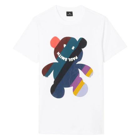 PS By Paul Smith, T-Shirts Wit, Heren, Maat:XL