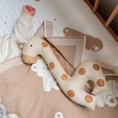 ins ny bomulls tuppdocka, kanin dinosaurie docka, baby giraff tröst docka, pingvin docka