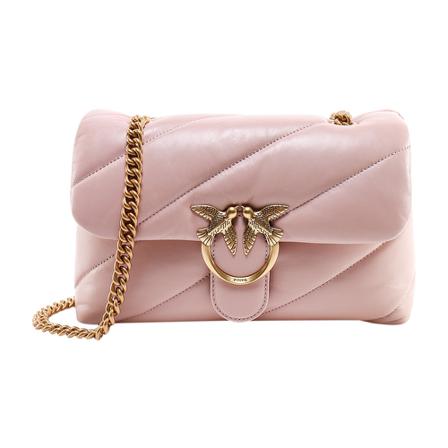 Pinko, Shoulder Bag 1P22U7A03J Roze, Dames, Maat:ONE Size
