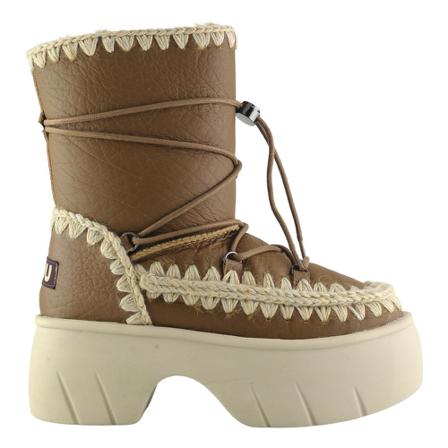 Mou, Lace-up Boots Bruin, Dames, Maat:39 EU,voering