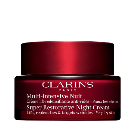 Clarins Super Restorative Night Cream Very Dry Skin Nattcreme Dam 50 ML