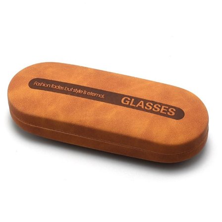 Glasögonlåda Case ORANGE
