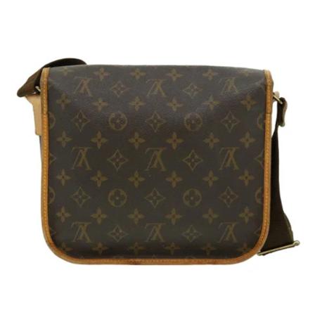 Louis Vuitton Vintage Pre-owned Tas , Bruin , Heren , Maat: ONE Size Vintage Tassen