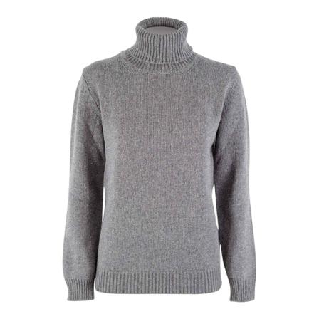 Kangra, Sweater Grijs, Dames, Maat:L