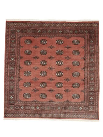 Hand Knotted Bokhara 2Ply Rug 201X206 Wool