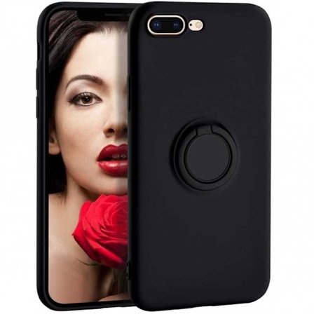 iPhone 7 Plus / 8 Plus Stöttåligt Skal med Ringhållare CamShield