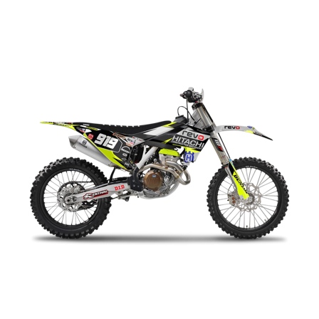 Dekalkit Enjoy Hitachi Revo - Husqvarna TC 250 2014-2015