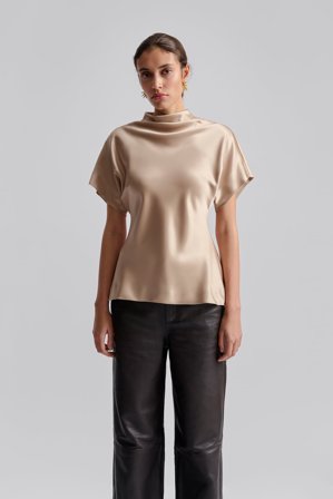 Malina - Otilia top - XXS - Champagne