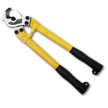 Tråd-afskærere, afskær ledning og kabel halvmåne elektriker hurtig-skær manuel tang, (14 tommer)