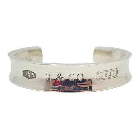 Tiffany & Co. Pre-owned, Bracelets Grijs, Dames, Maat:ONE Size