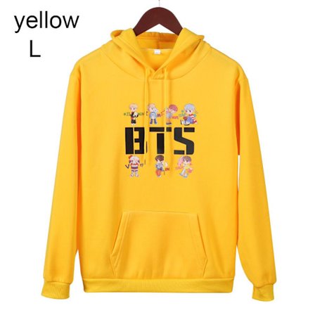 BTS Hættetrøjer Efterår Sweatshirts GU