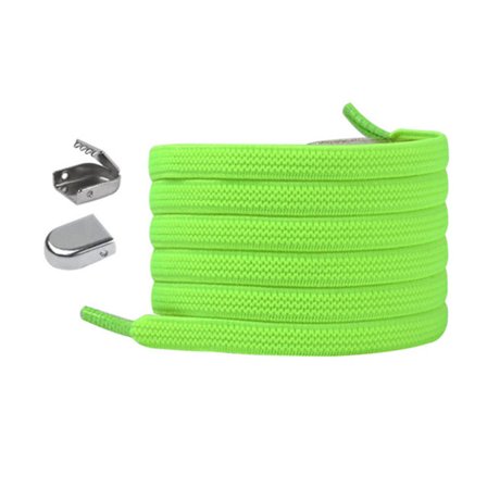 Stilrena Hållbara Elastiska Skosnören