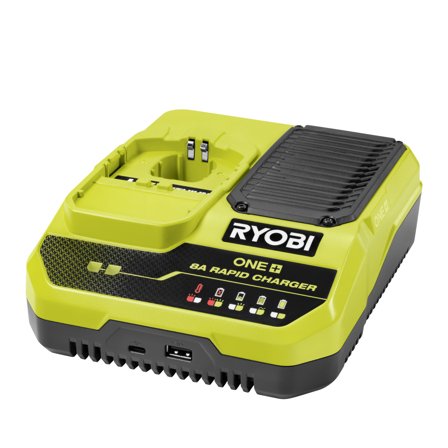 Ryobi RC18180 Snabbladdare, Maskintillbehör & förbrukning