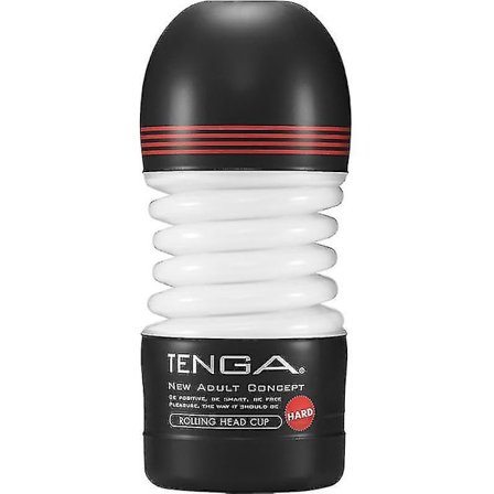 Mands Masturbationskop, Massager, Sort Høj Kvalitet