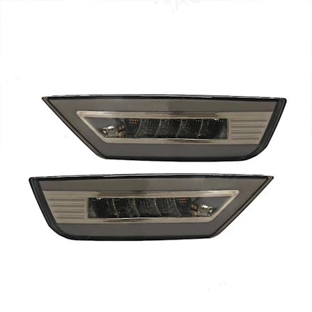 12V Bakre Støtfangerlampe Reflektor Tåkelys Blinklys For Focus Hatchback 2009-2013 Ecosport 2013-2020 Kuga Escape