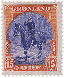 Grønland 1945 - Amerikaner udgaven - AFA 12 - Postfrisk