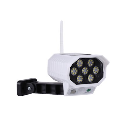 Effektfull Solcells Utomhysbelysning Rörelsesensor Solladdning