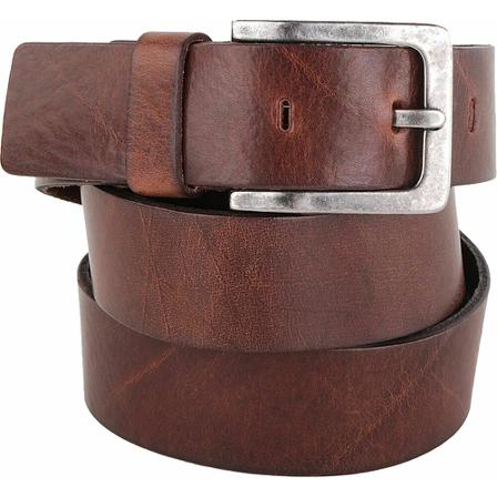 Profuomo Riem polish Brun, Herre Bælter, Størrelse: 100 CM