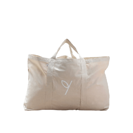 Yogiraj Yogaväska Mats & Props Bag Sporttillbehör Unisex Vit