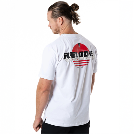 Relode Tokyo T-skjorte Hvit