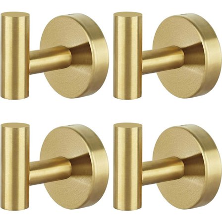 Badrumshanddukshängare, skruv i metall klädkrok matt svart badrockshängare rostfritt stål hängare handduk badrock kläder garderob