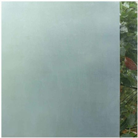 Frostet vindusfilm klistremerke frostet glass 45cm x 2m farge