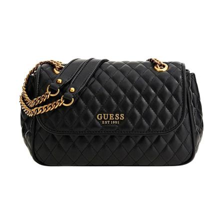 Guess, Shoulder Bags Zwart, Dames, Maat:ONE Size