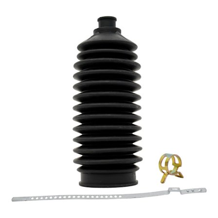 Dammskydd för golfbilsstyrning, gummidamask, skyddande dammskydd, effektiv stötdämpning för fordonsunderhåll