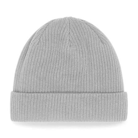 Beechfield Ekologisk Bomullsluva En Storlek Ljusgrå Light Grey One Size