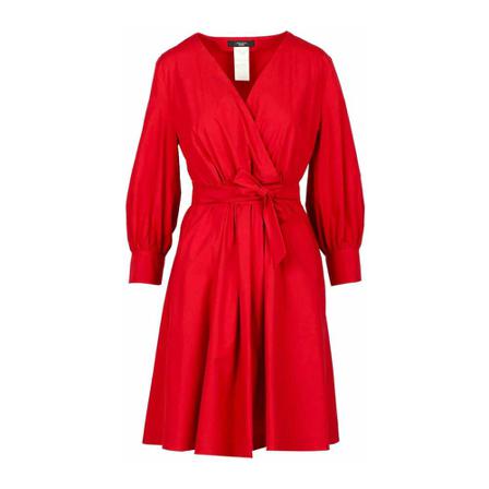 Max Mara Weekend Short Kjole Rød, Dame, Størrelse: XS