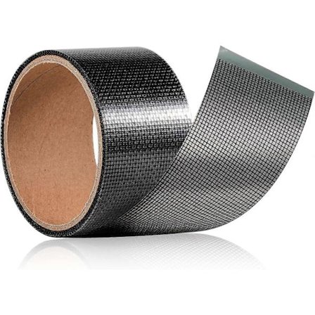 Hyönteisverkko ikkunaan, teippi, hyönteisverkon korjausteippisetti, vedenpitävä lasikuituverkko ikkuna- ja ovikorjauksiin