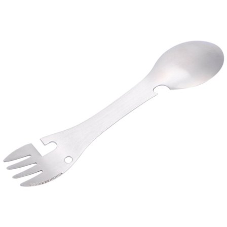 Bærbart 5 i 1 Multifunktionelt Campingværktøj