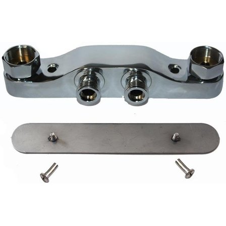 Design4Bath TBD-0201 Monteringsskive for FMM/Mora blandefeste, Baderom