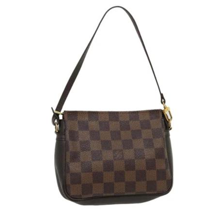 Louis Vuitton Vintage, Pre-owned Shoulder Bag Bruin, Dames, Maat:ONE Size