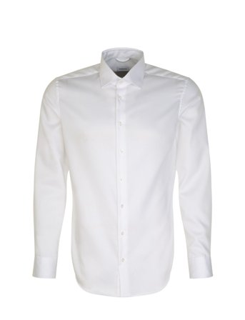 New Kent 98 Combi Cuff Tops Shirts Business Shirts White Seidensticker