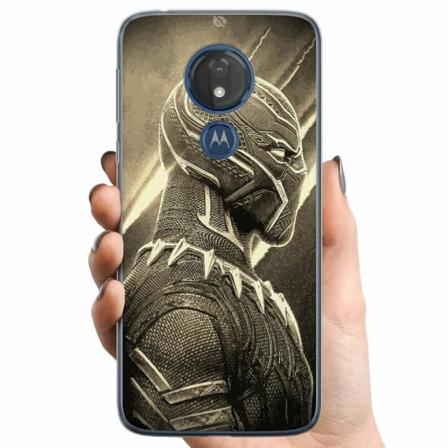 Motorola Moto G7 Power Tpu Mobilskal Wakanda Forever : Black P