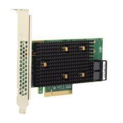 BROADCOM HBA 9500-8i Tri-Mode - Diskkontroller - SATA 6Gb/s / SAS 12Gb/s / PCIe 4.0 (NVMe) - PCIe 4.0 x8