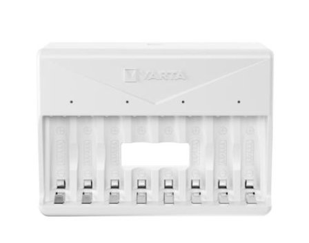 VARTA 57659 101 401 Akkuladegerät Haushaltsbatterie AC