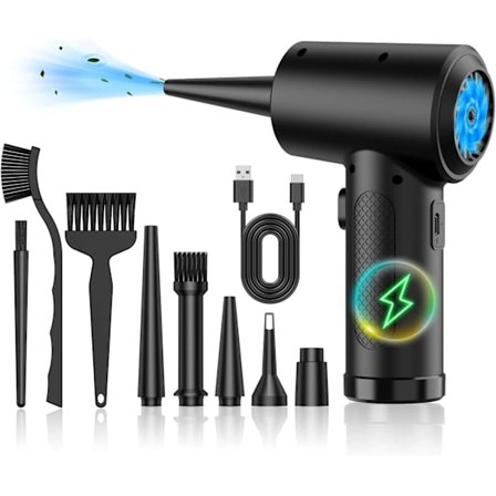 Trykkluftstøver - Tastaturrenser for kontor - uten boks