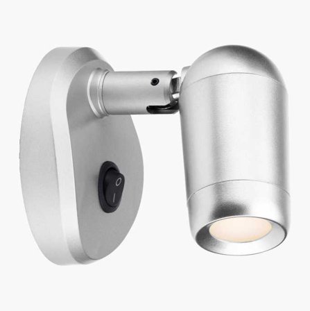 Läslampa LED kort arm