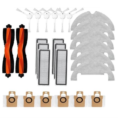 Lisätarvikkeet Xiaomi Robot Vacuum X10 robotti-imurin osille