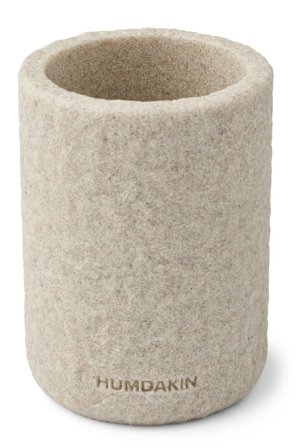 Humdakin Sandstone Krukke/Vase Ø10xH14 sandstein