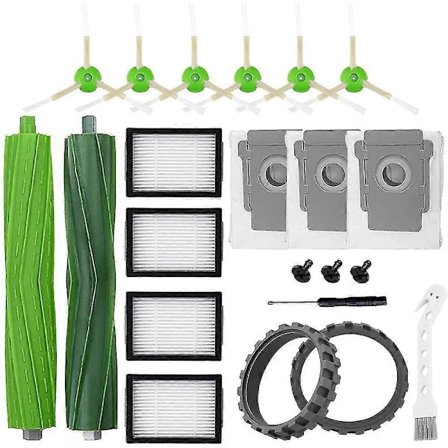 Delar för Roomba I7 I7+ I3 I3+ I4 I4+ I6 I6+ I8 I8+ J7 J7+/plus