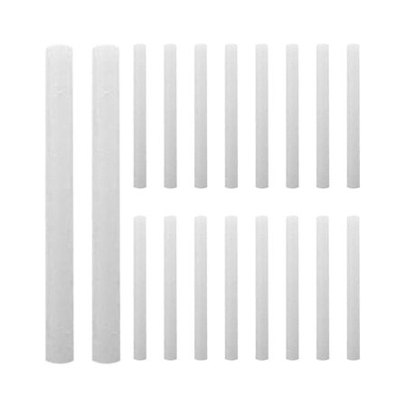 18-pack LED Glow Sticks, Storpack Färgglada Skumstavar för Jul, Födelsedag, Bröllop, Festtillbehör