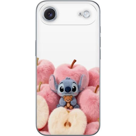 Kompatibelt Mobildeksel til Apple Apple iPhone 17 Air Fargerikt kollasj med futuristiske jente grupp karakterer, hjerter og glitter i moderne pop og k